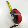 Shell rubber coated self braking steel tape